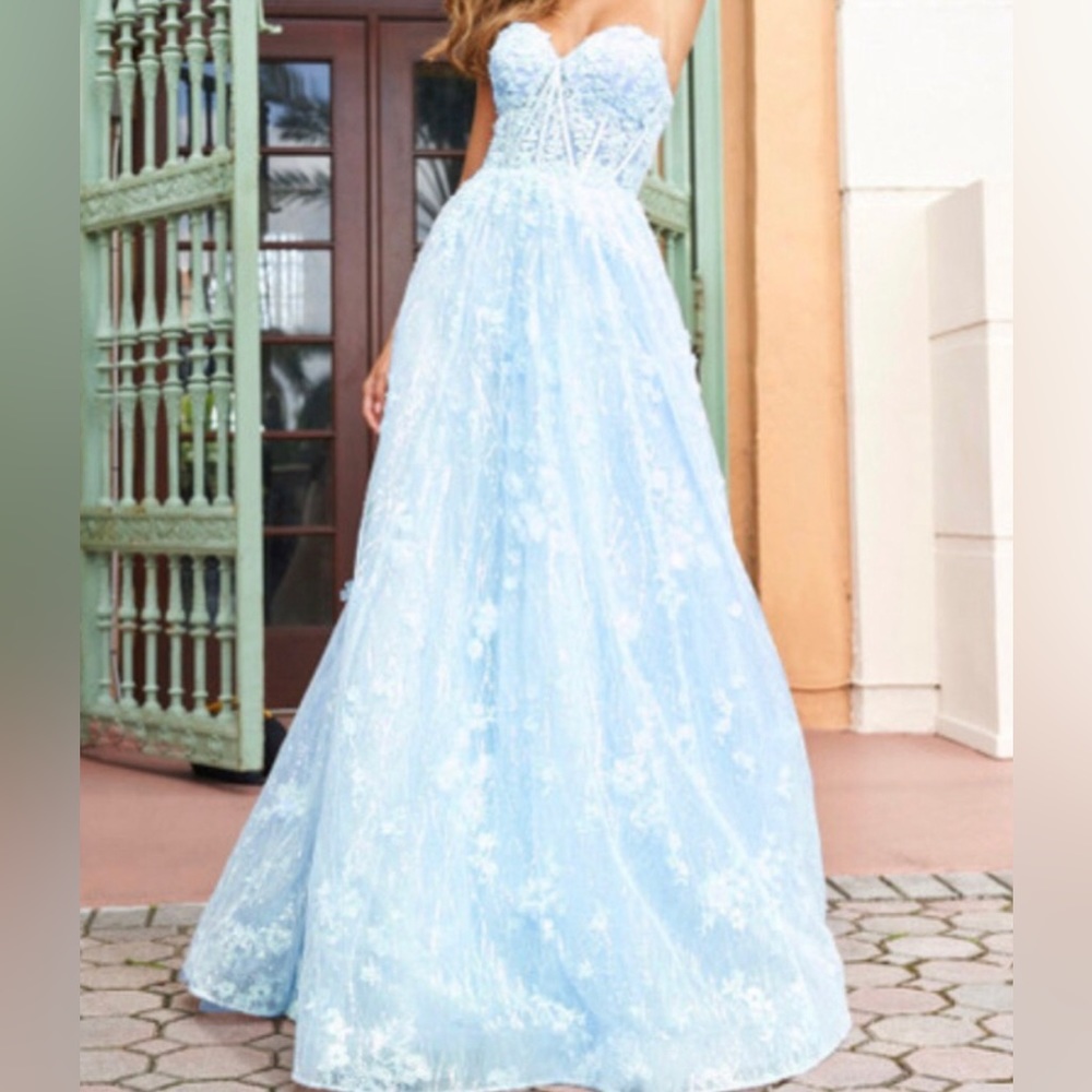 Sherri Hill #54305 lace prom / pageant/ ball gown